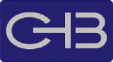 Logo firmy CHB poskytující ISO certifikace, ESG poradenství, BOZP služby a compliance řešení